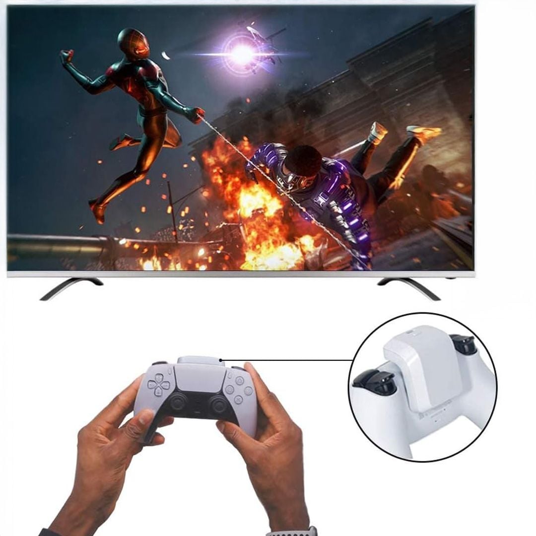 شاحن لاسلكي لأيدي البلاستيشن - 10