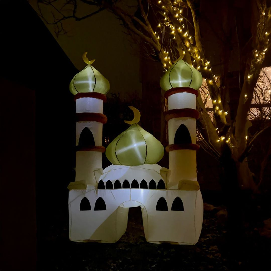 مُجسم المسجد القابل للنفخ - 8