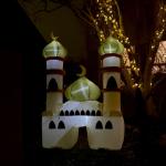 مُجسم المسجد القابل للنفخ - 8