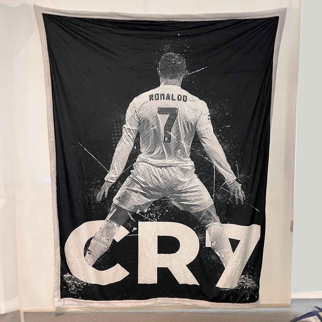 غطاء وبطانية كريستيانو رونالدو - 2