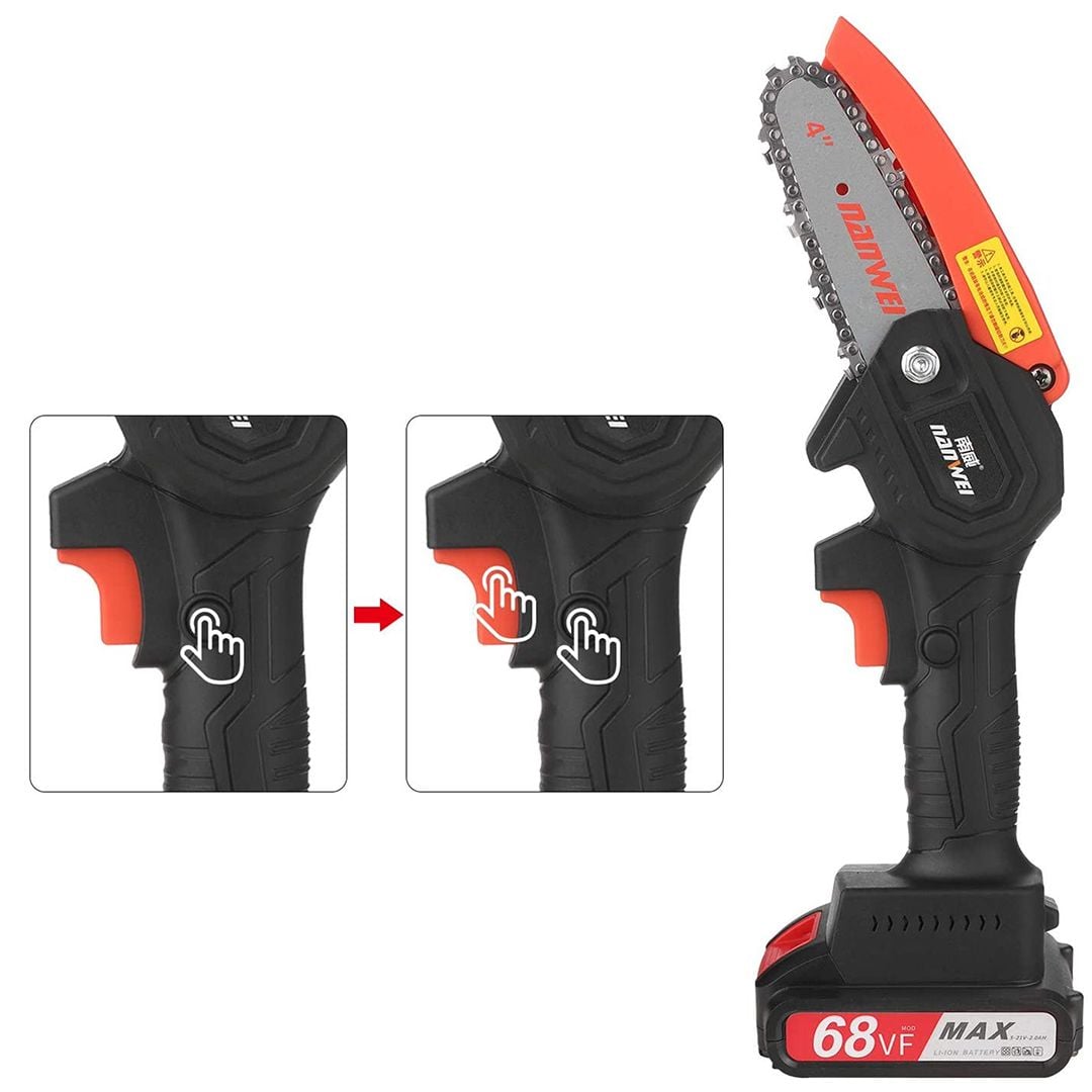 Cordless Handheld Chainsaw - 4 Inch product thumbnail 15