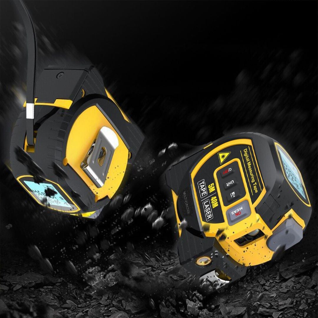 Laser Tape Measure With Digital Display product thumbnail 12