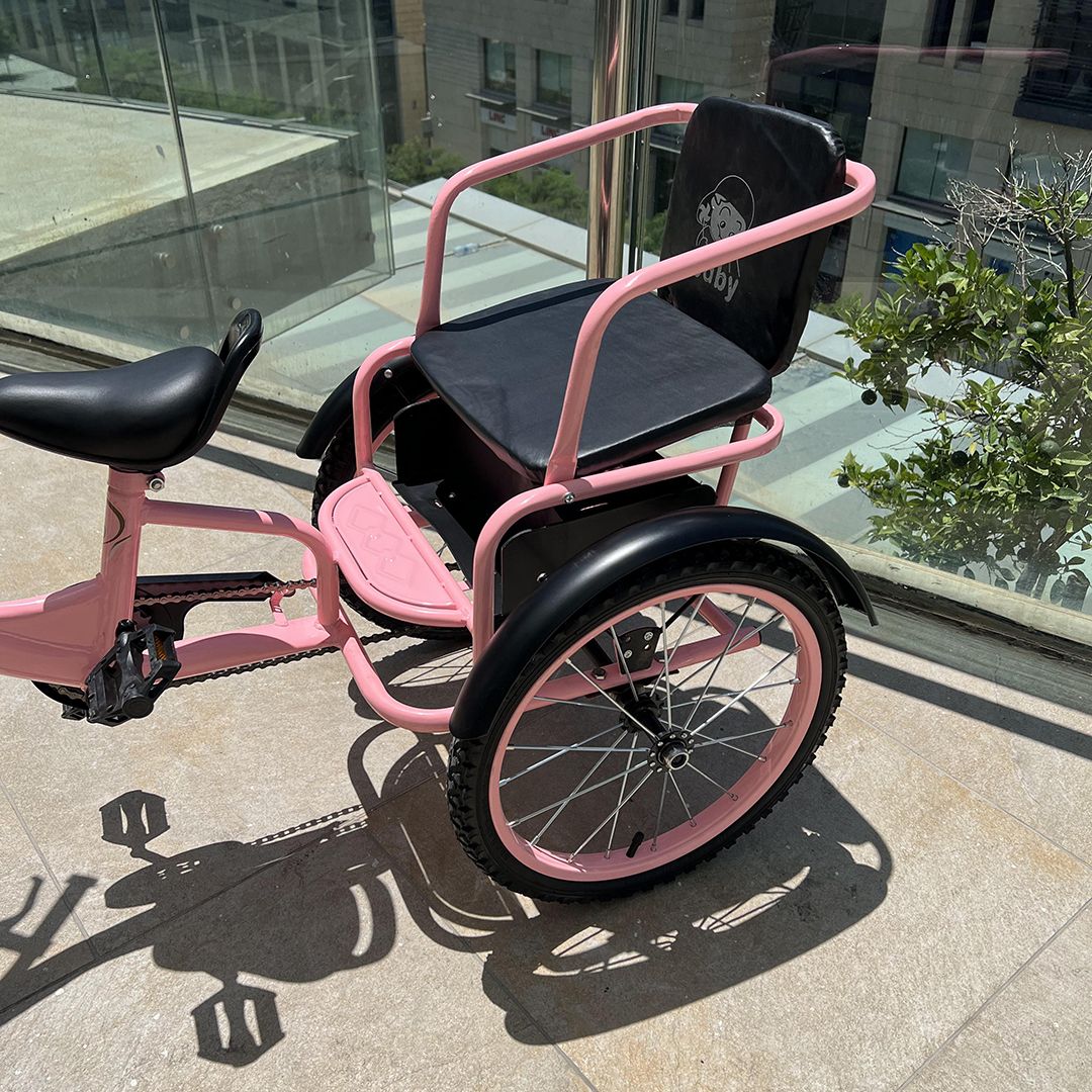 Two Seat Children's Tricycle product thumbnail 8