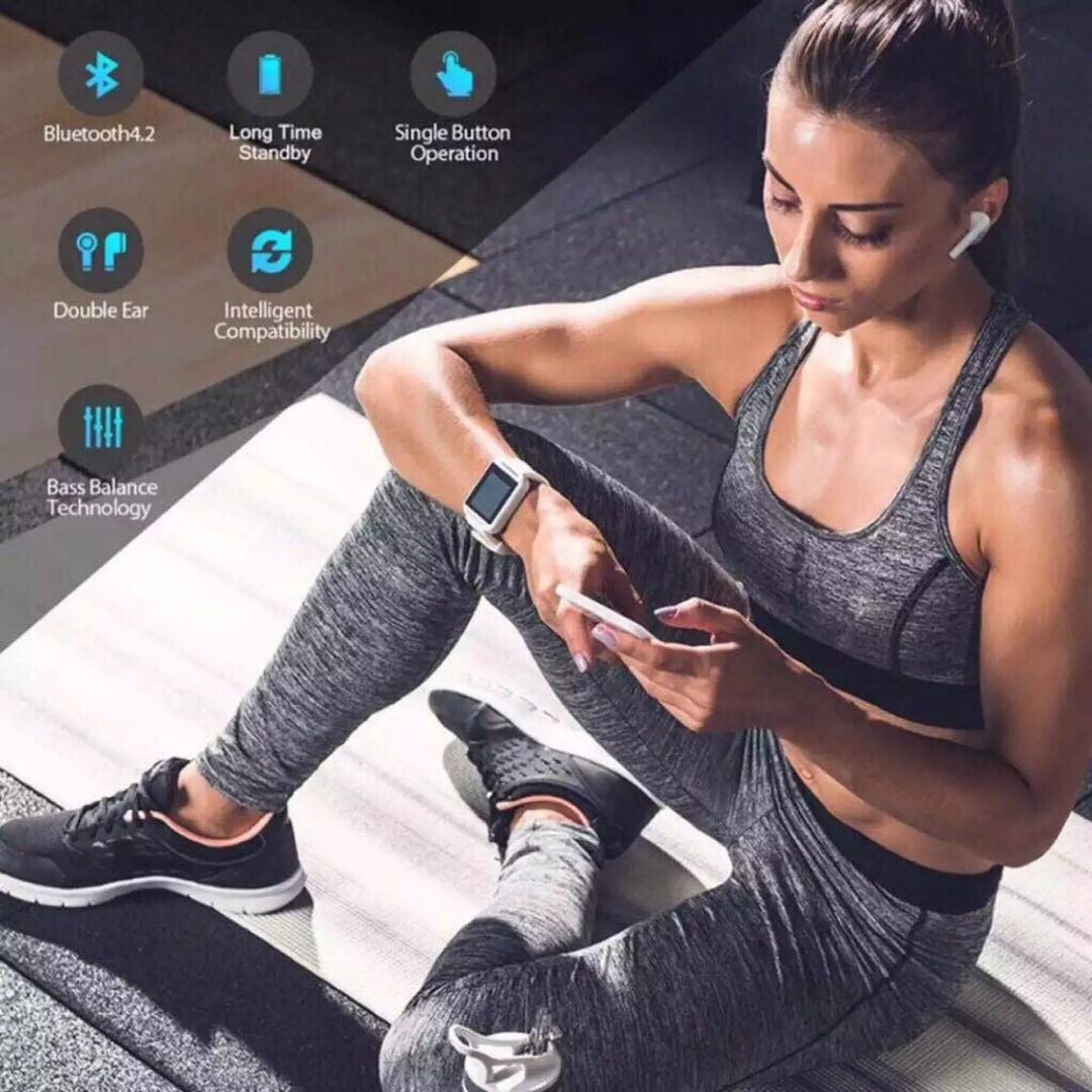 Bluetooth i11 Earphone product thumbnail 6