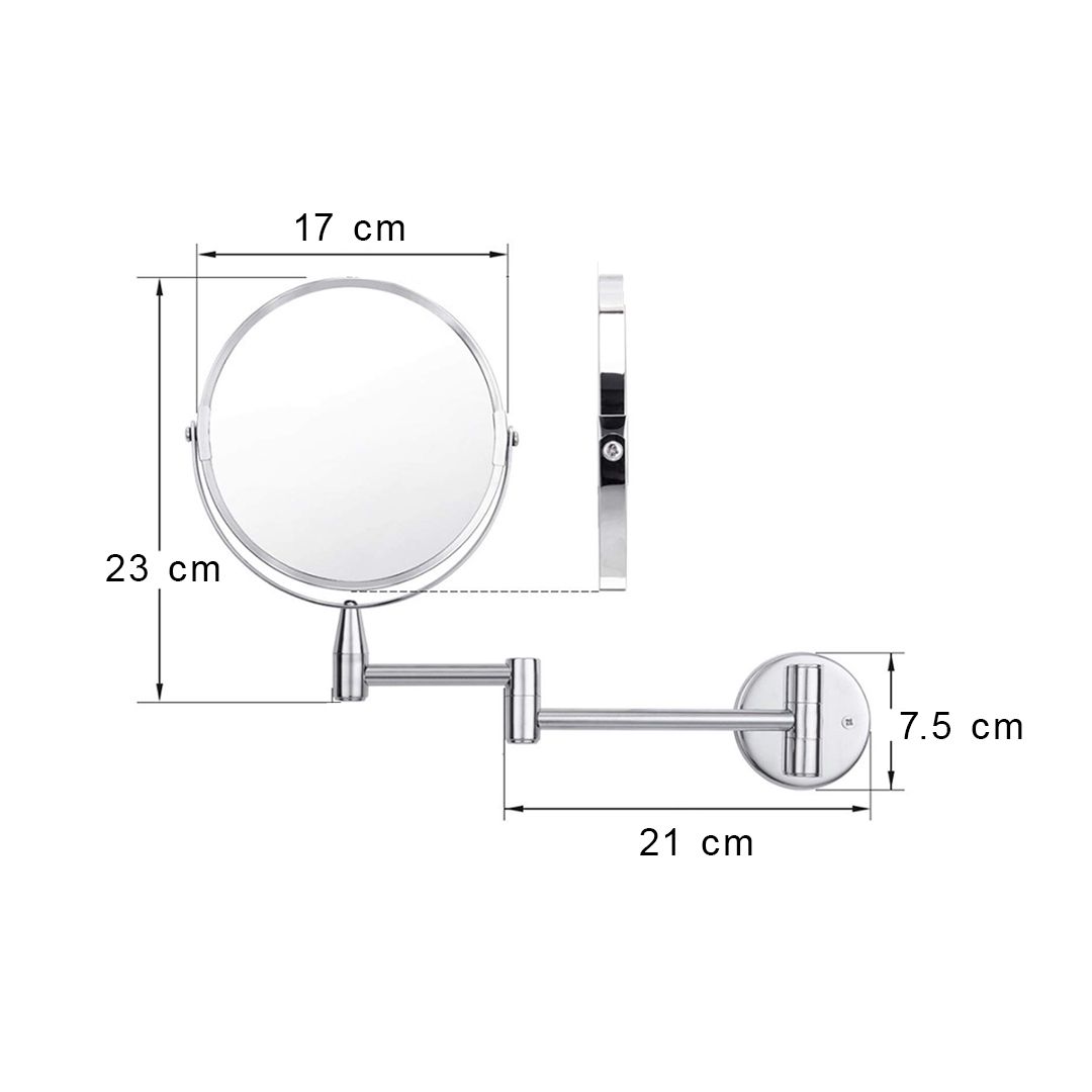 Hotel Toilet Wall Mirror product thumbnail 13