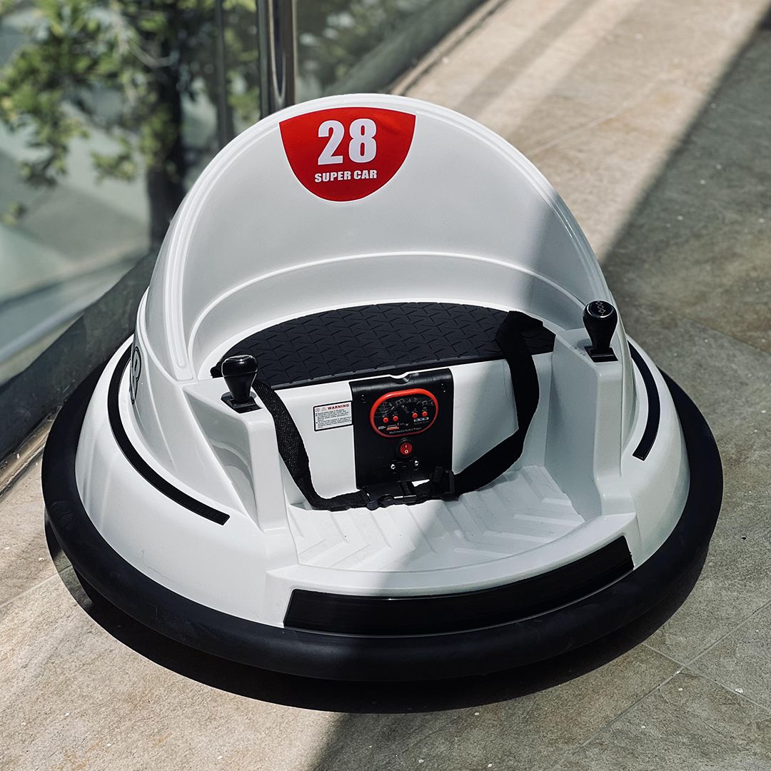 سيارة أطفال فضائية مع جهاز تحكم	 - 19