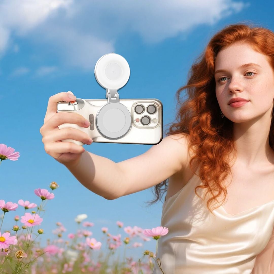 Magnetic Phone Filming Grip - 2