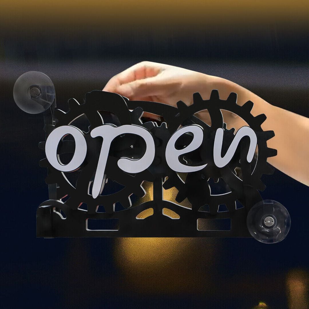Open & Closed Hanging Banner product thumbnail 4