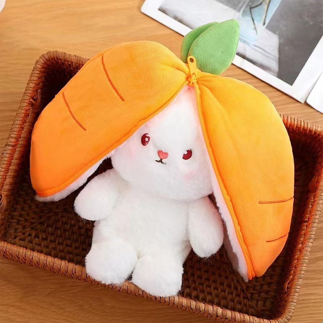 Bunny Plush with Light-Up Carrot product thumbnail 11