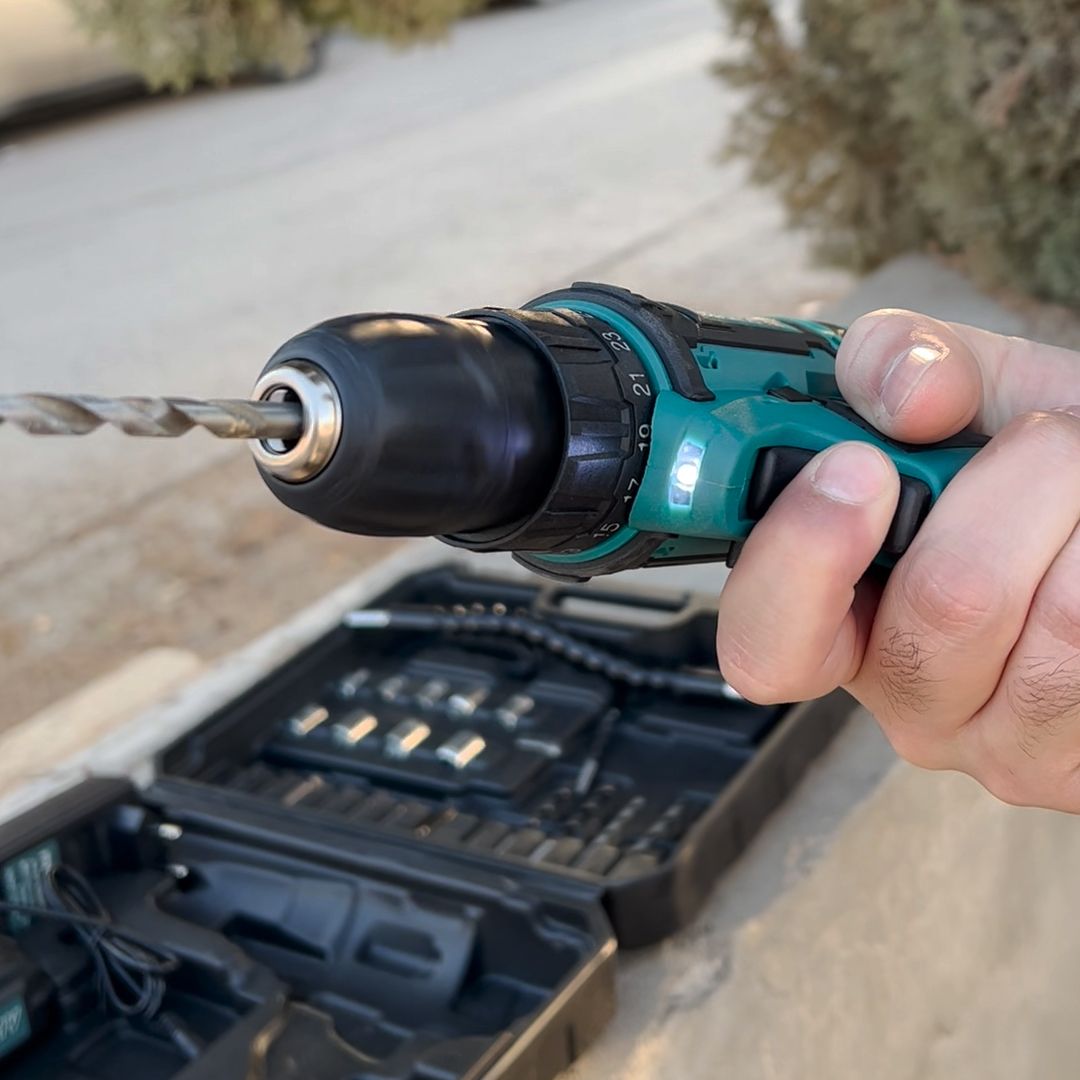 Cordless Drill Screwdriver - 21V product thumbnail 7