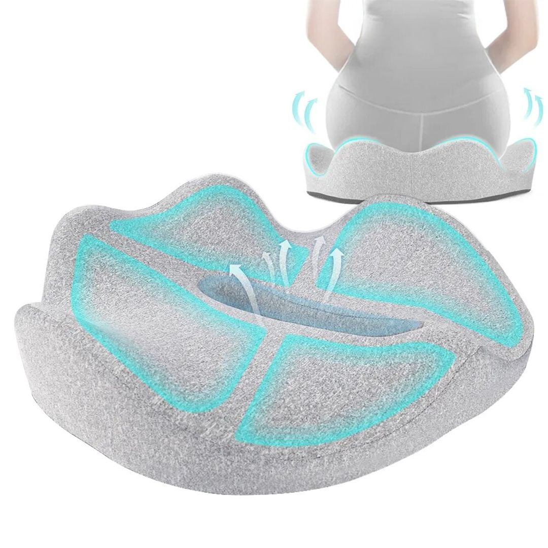 وسادة مقعد ميموري فوم الاسفنجية - 9