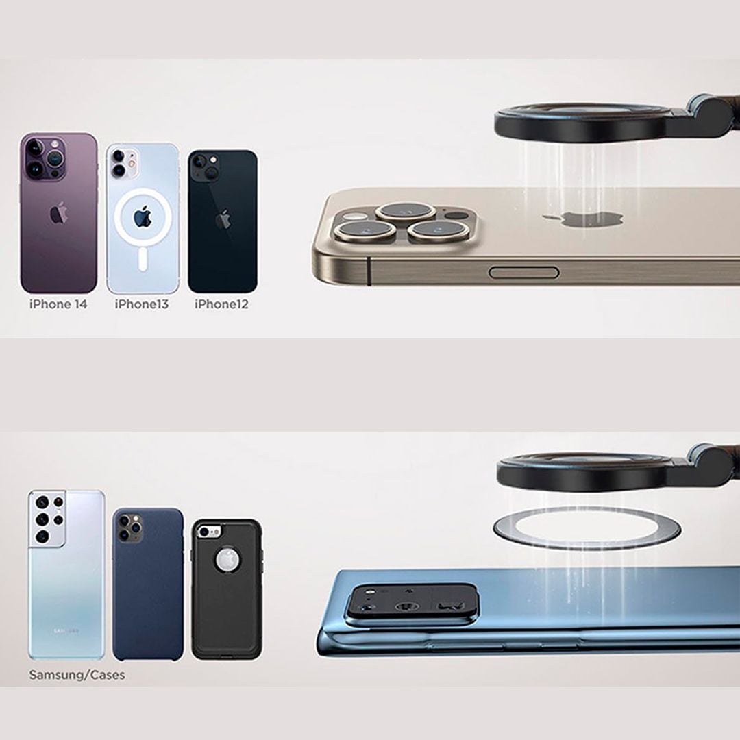 حامل الهاتف المغناطيسي متعدد الاستخدامات - 8