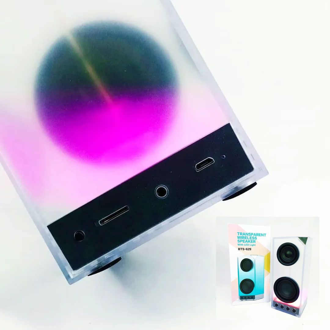 Colorful Led Speaker product thumbnail 3
