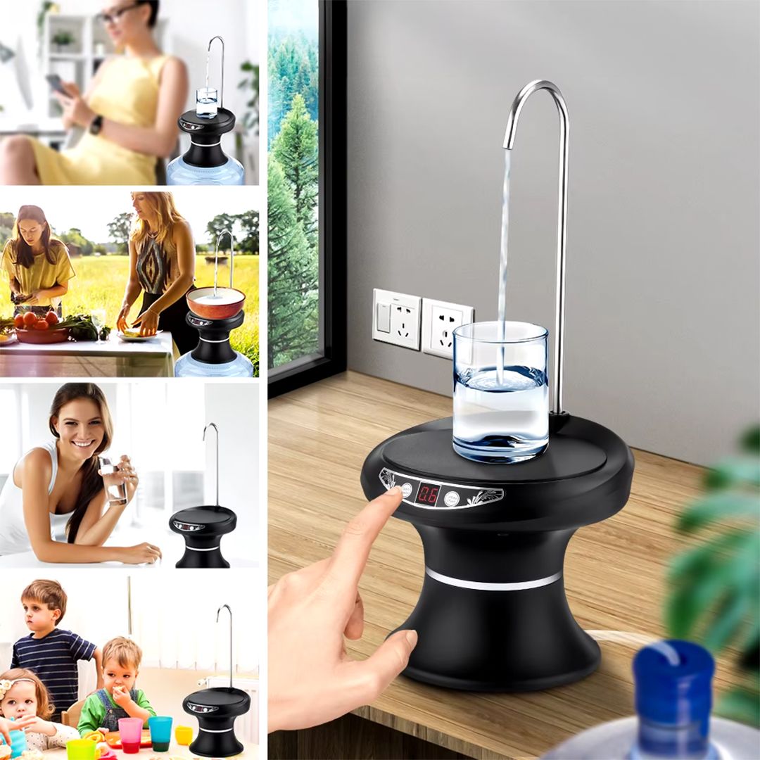 Automatic Water Bottle Pump product thumbnail 7