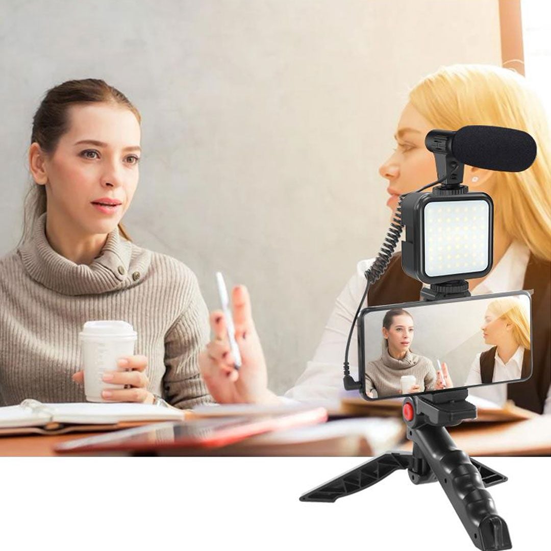 Vlogging Tripod Kit with Microphone product thumbnail 2