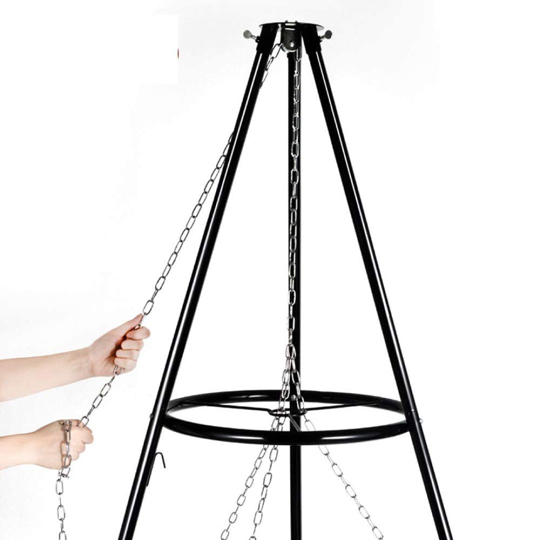 Portable Outdoor Cooking Tripod Grill product thumbnail 9
