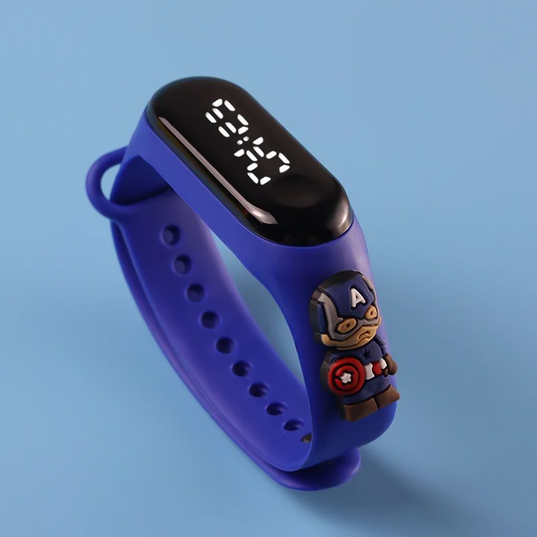 Disney Marvel Kids LED Watch product thumbnail 6