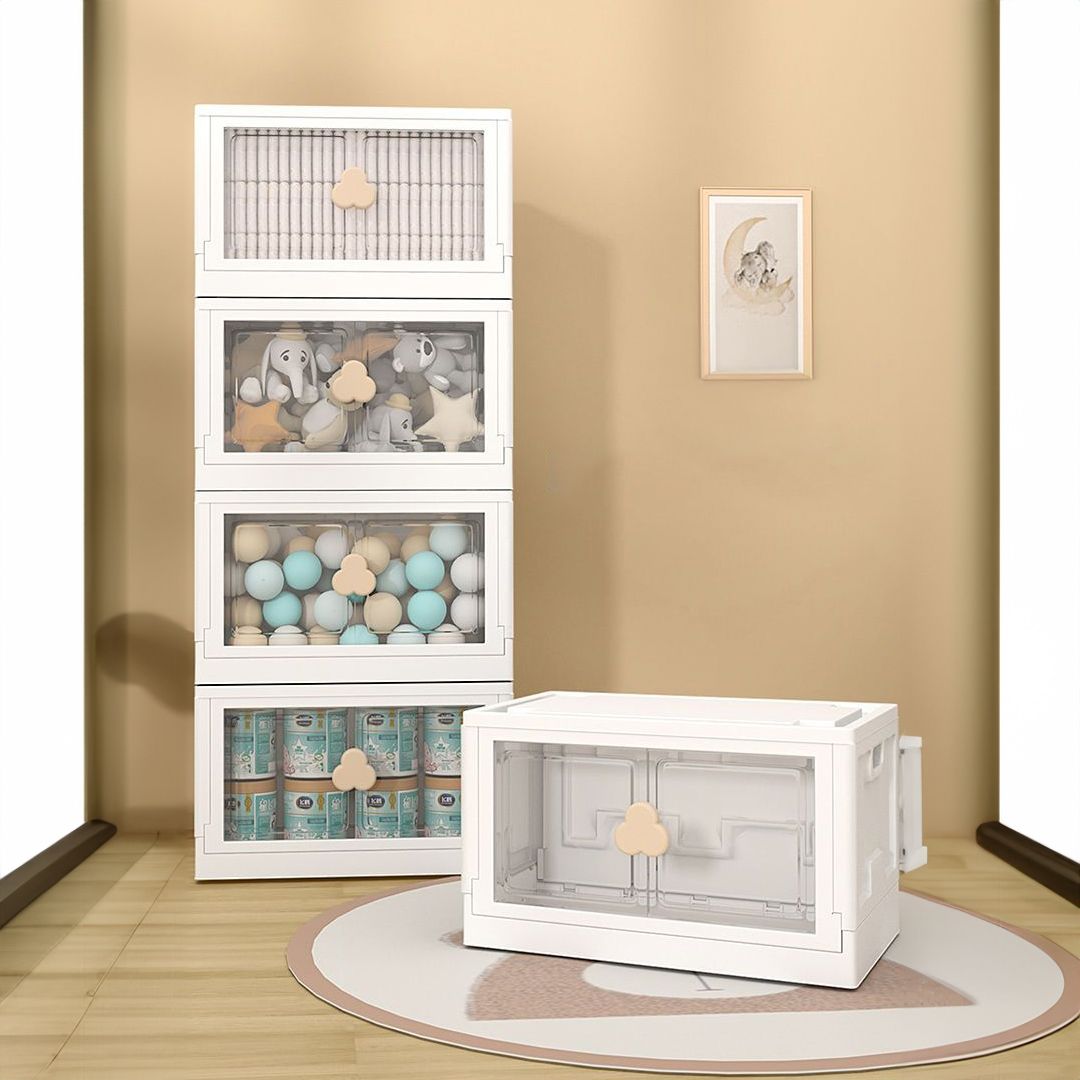 Stackable Cube Storage Organizer