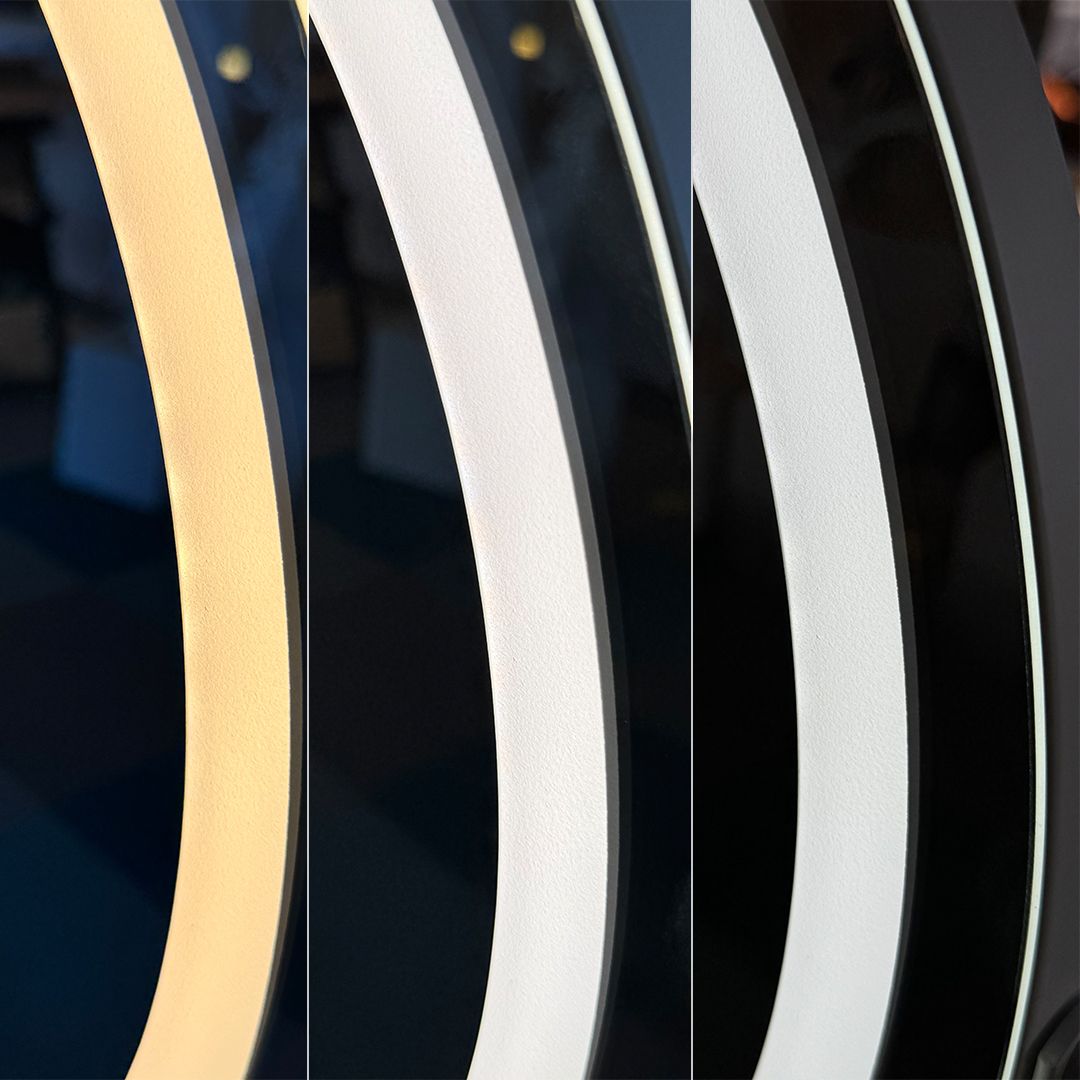 مرآة مكياج دائرية مضيئة - 8