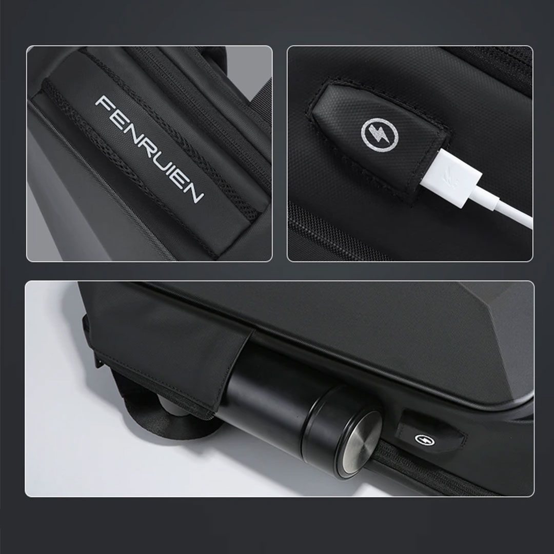 Waterproof Laptop Backpack with USB Charging product thumbnail 15
