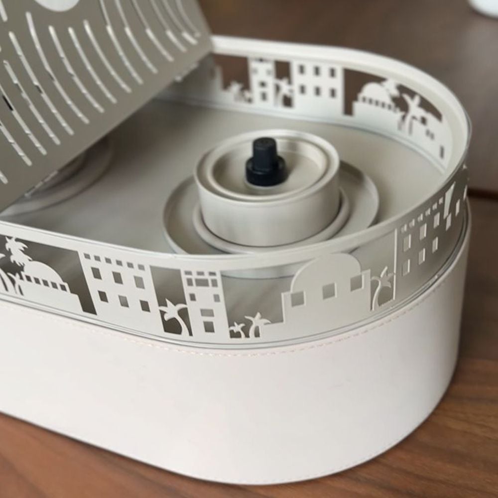 صندوق تحضير وتقديم الشاي والقهوة العربية من روح - 1