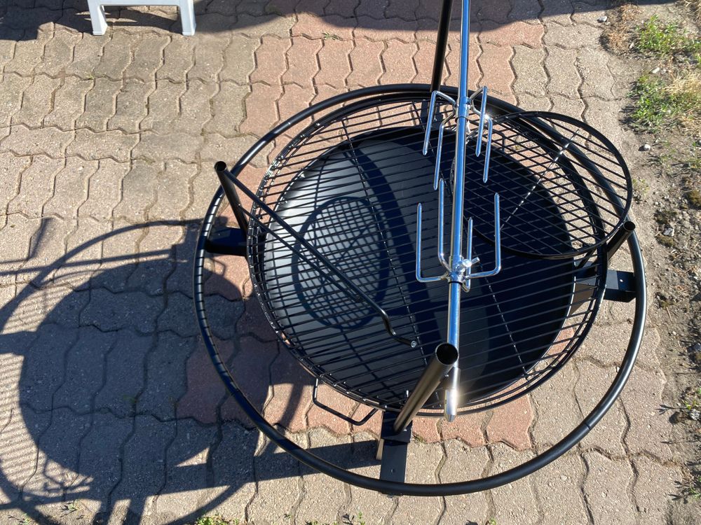 Wood Fire Pit And BBQ Charcoal Grill product thumbnail 20