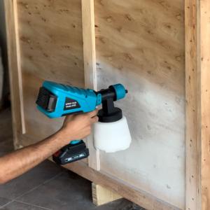 فرد الدهان اللاسلكي	