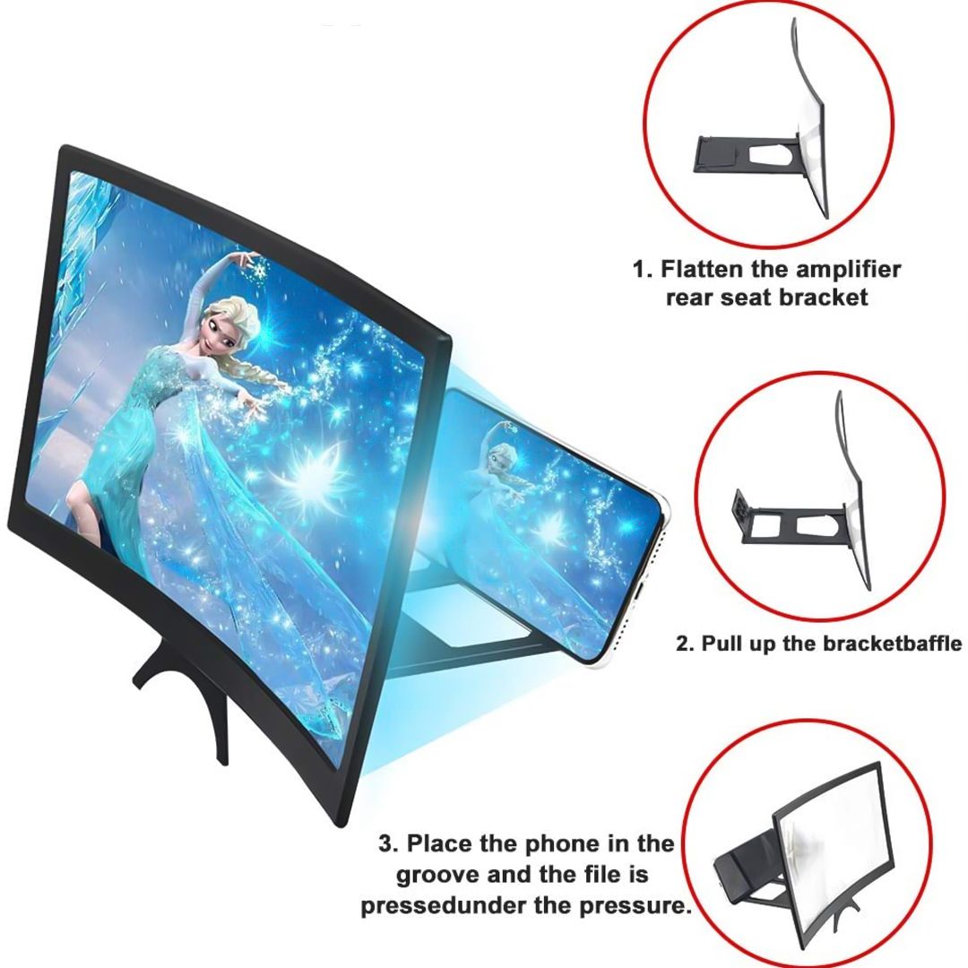 Curved HD Phone Screen product thumbnail 9