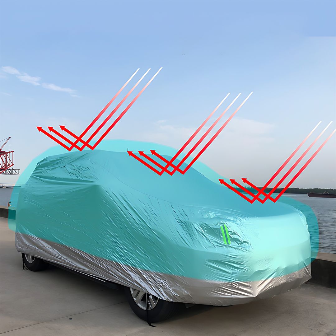 Car Cover with Therma Insulation Feature product thumbnail 7