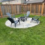Garden Fire Pit and Table - 6