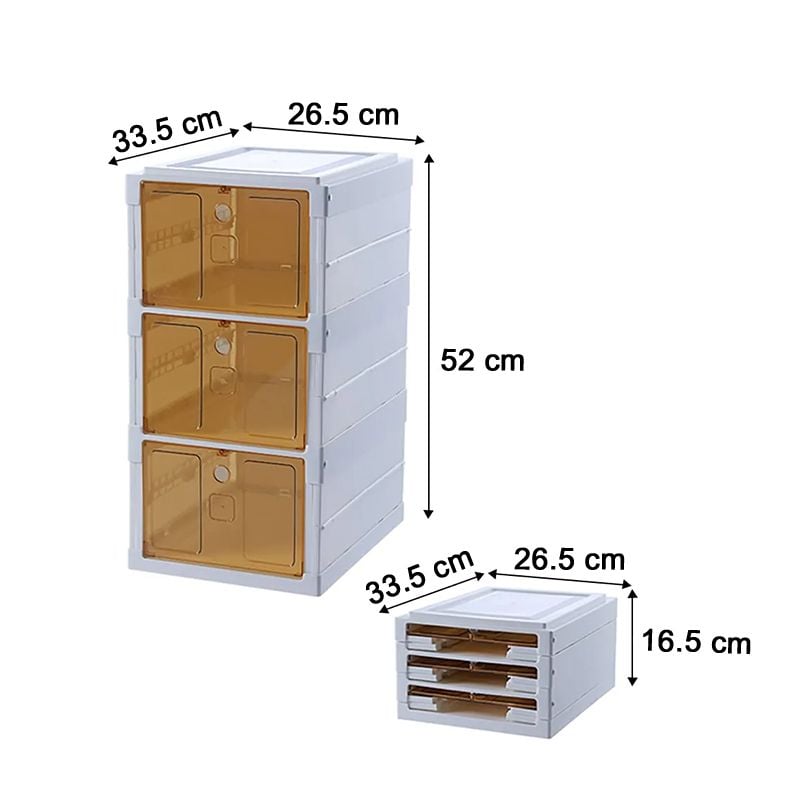 Plastic Shoe Organizer - 3 layers product thumbnail 17