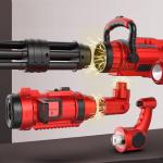 بندقية ورشاش رمي السهام الإسفنجية - 10