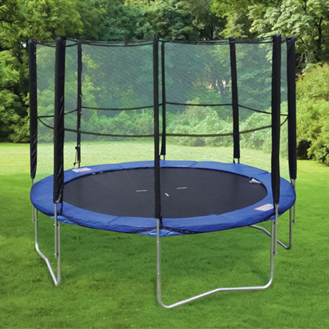 Outdoor Trampoline with Stairs M2 S1.83 product thumbnail 5