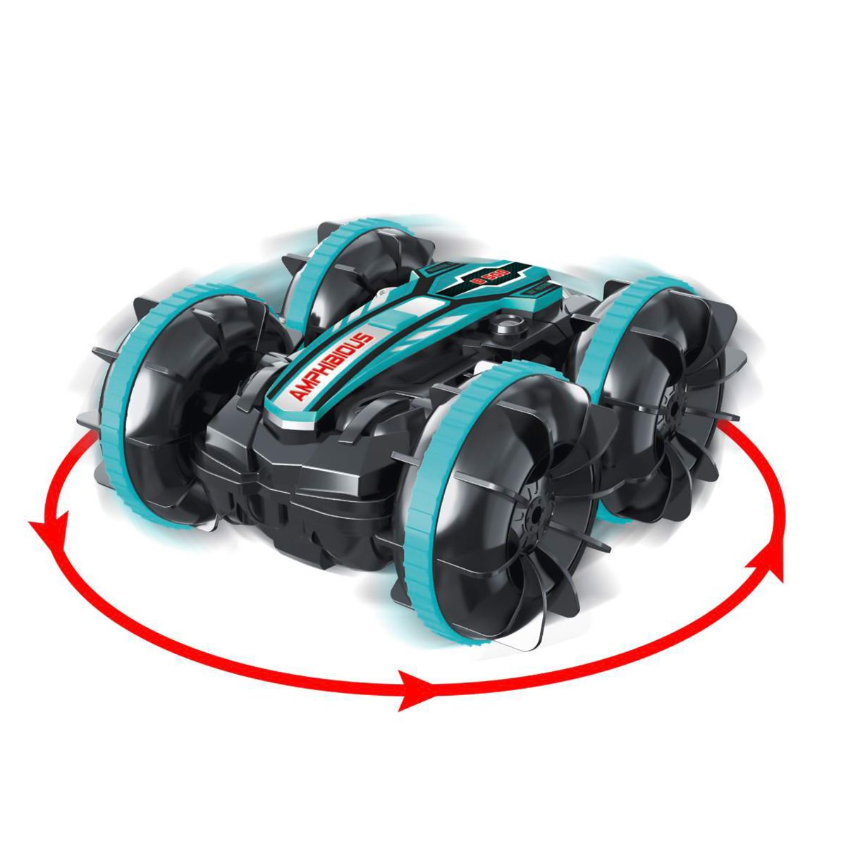 السيارة البرمائية للأطفال  - 13