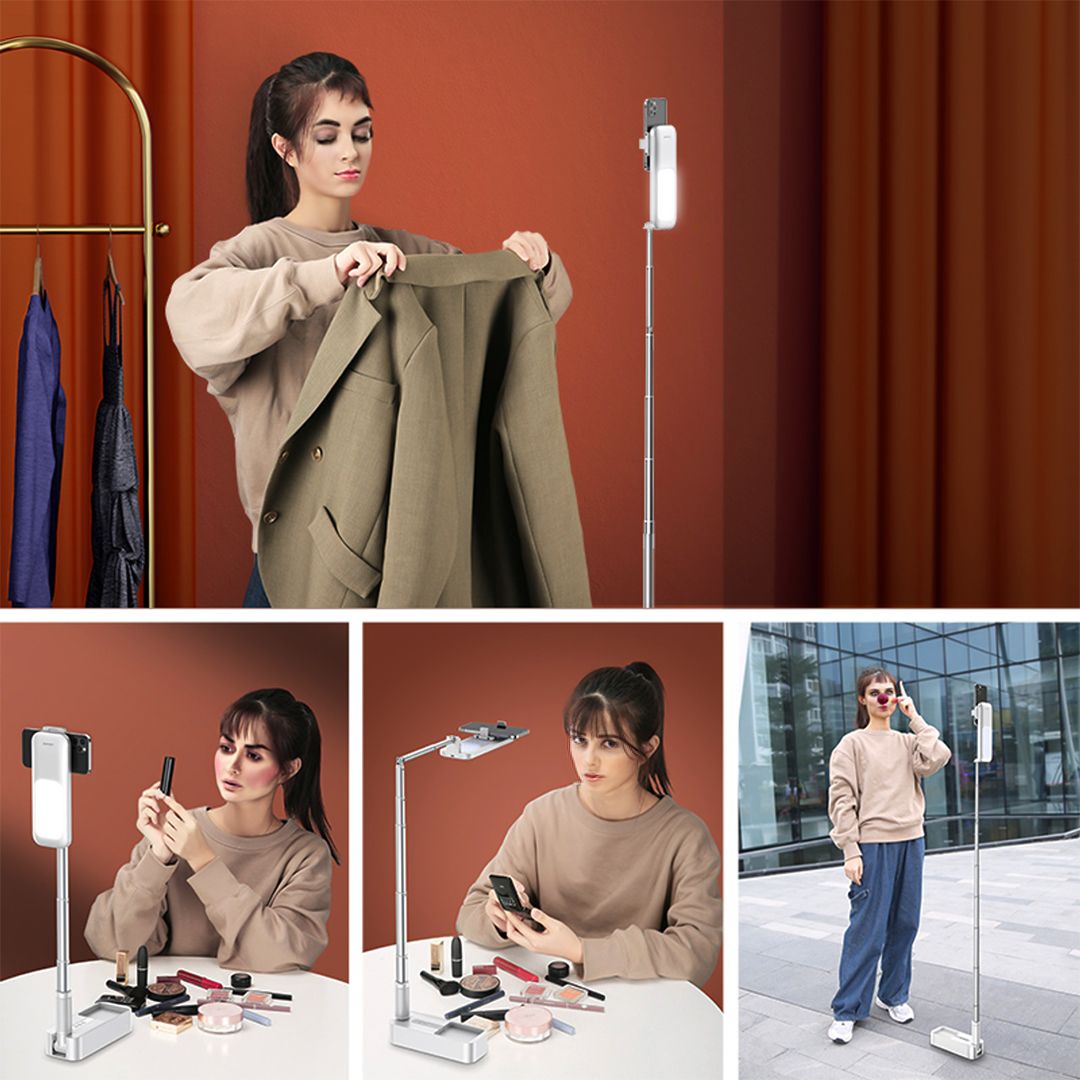 ستاند لاسلكي للتصوير بتصميم قابل للطي - 4