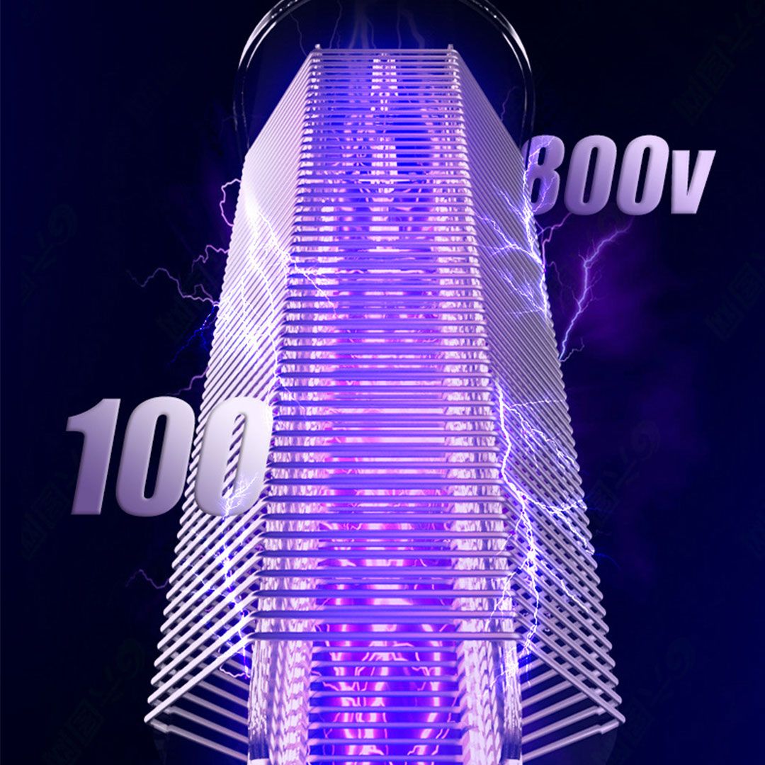 Two In One USB Shock Mosquito Lamp product thumbnail 5