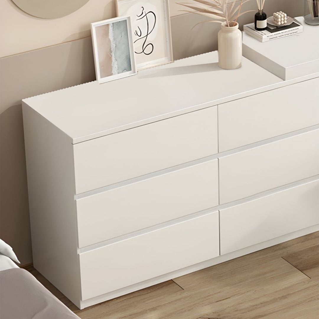 طاولة مكياج مع أدراج تخزين - 6