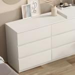 طاولة مكياج مع أدراج تخزين - 6