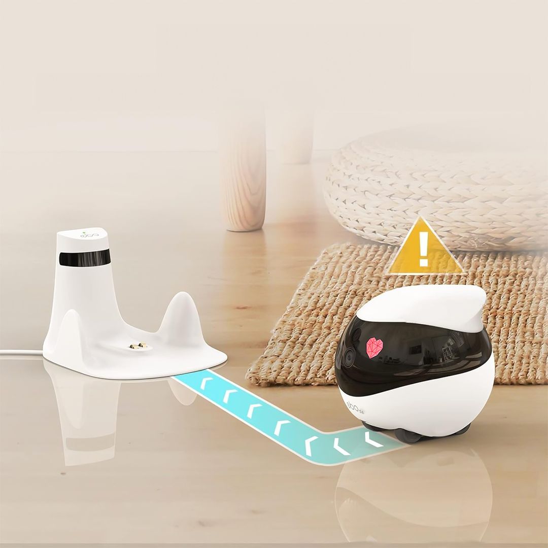 EBO Intelligent Surveillance Robot product thumbnail 8