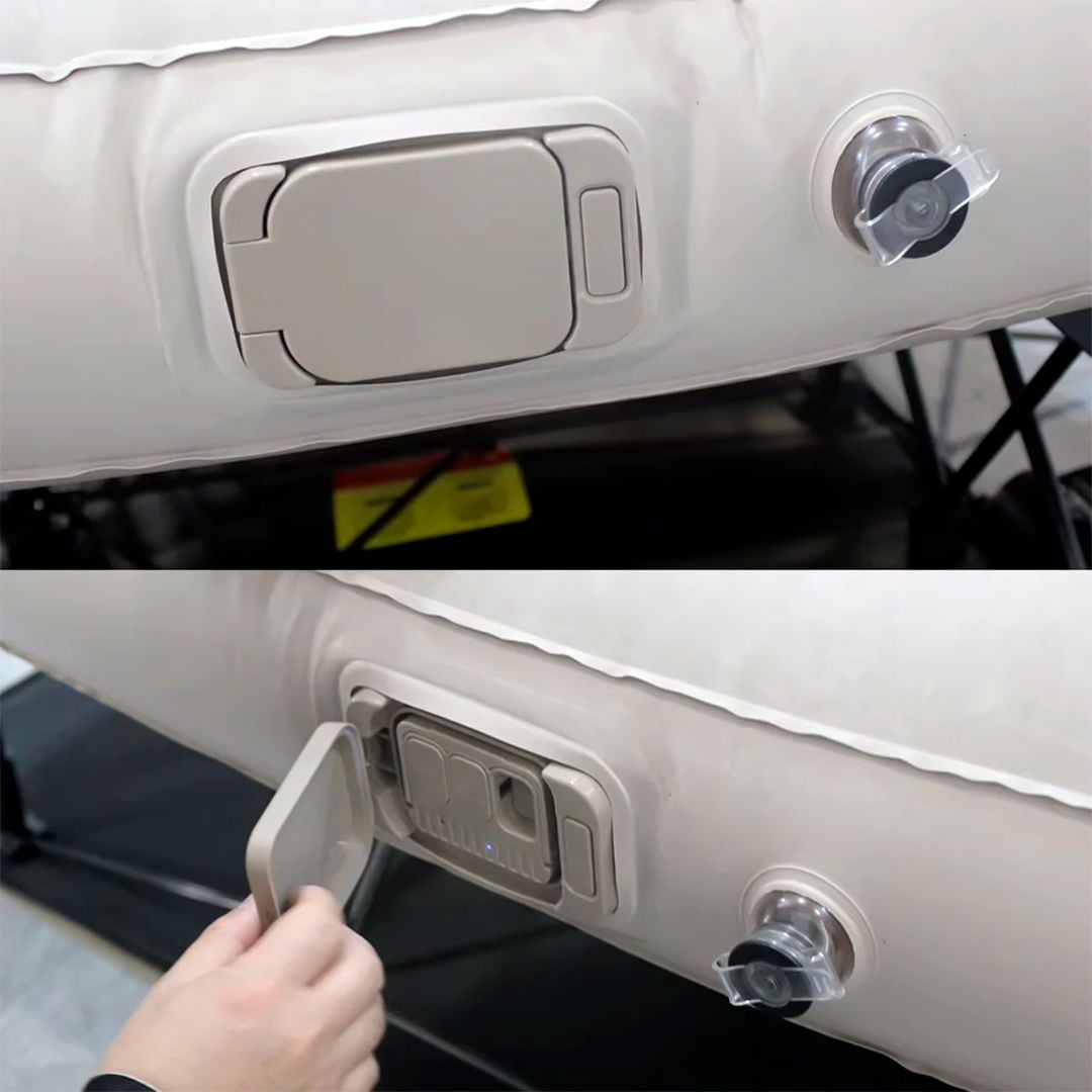 سرير نوم هوائي ذاتي النفخ - 5