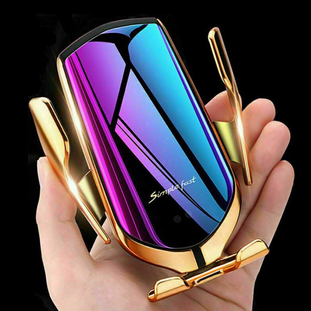 Gold Sensor Car Wireless Charger product thumbnail 15