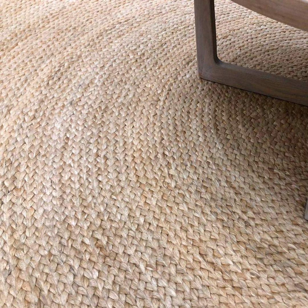 Round Straw Rug 100 CM product thumbnail 9