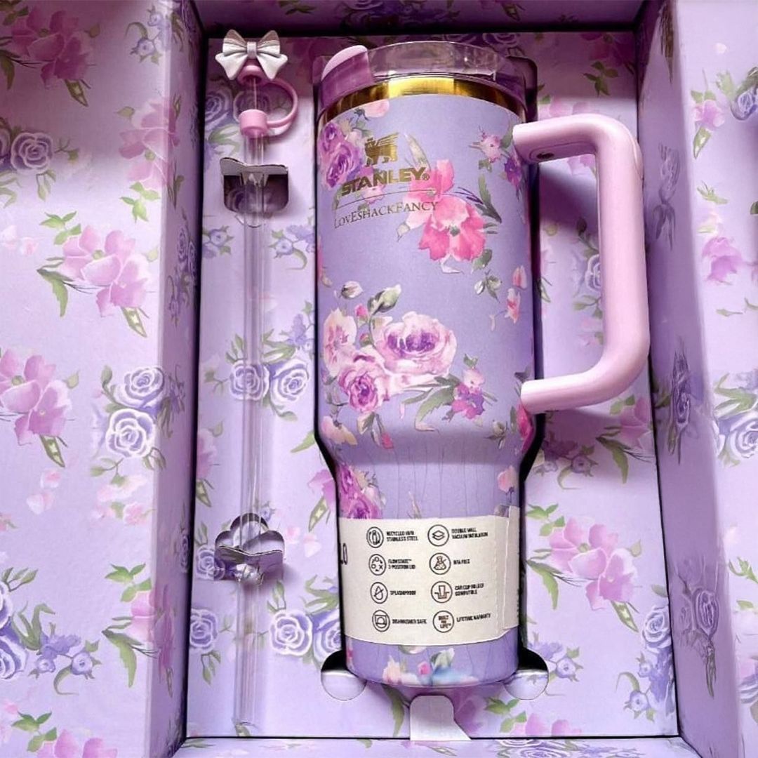 Floral Stanley Cup - 22