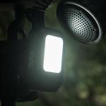 ضوء التخييم الثلاثي مع سبيكر - 15