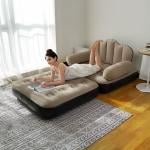 سرير وصوفا فردية قابلة للنفخ - 11