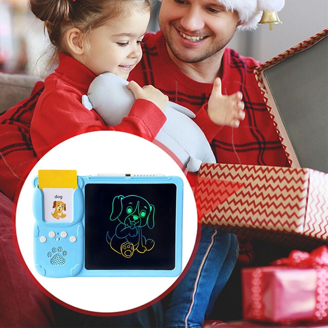 LCD Board With Educational Cards For Kids product thumbnail 4