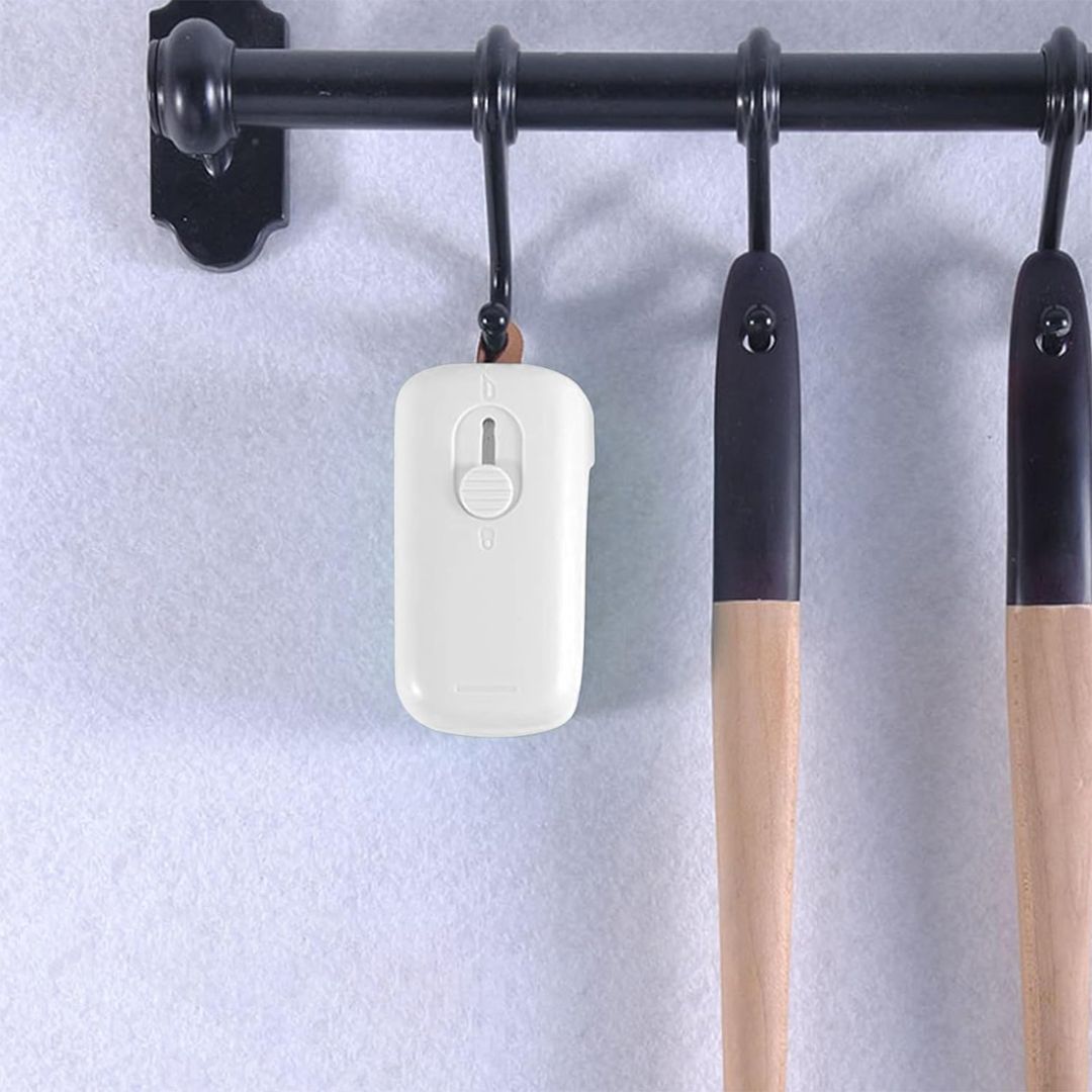 أداة اغلاق الأكياس الحرارية مع مشرط ومغناطيس - 12