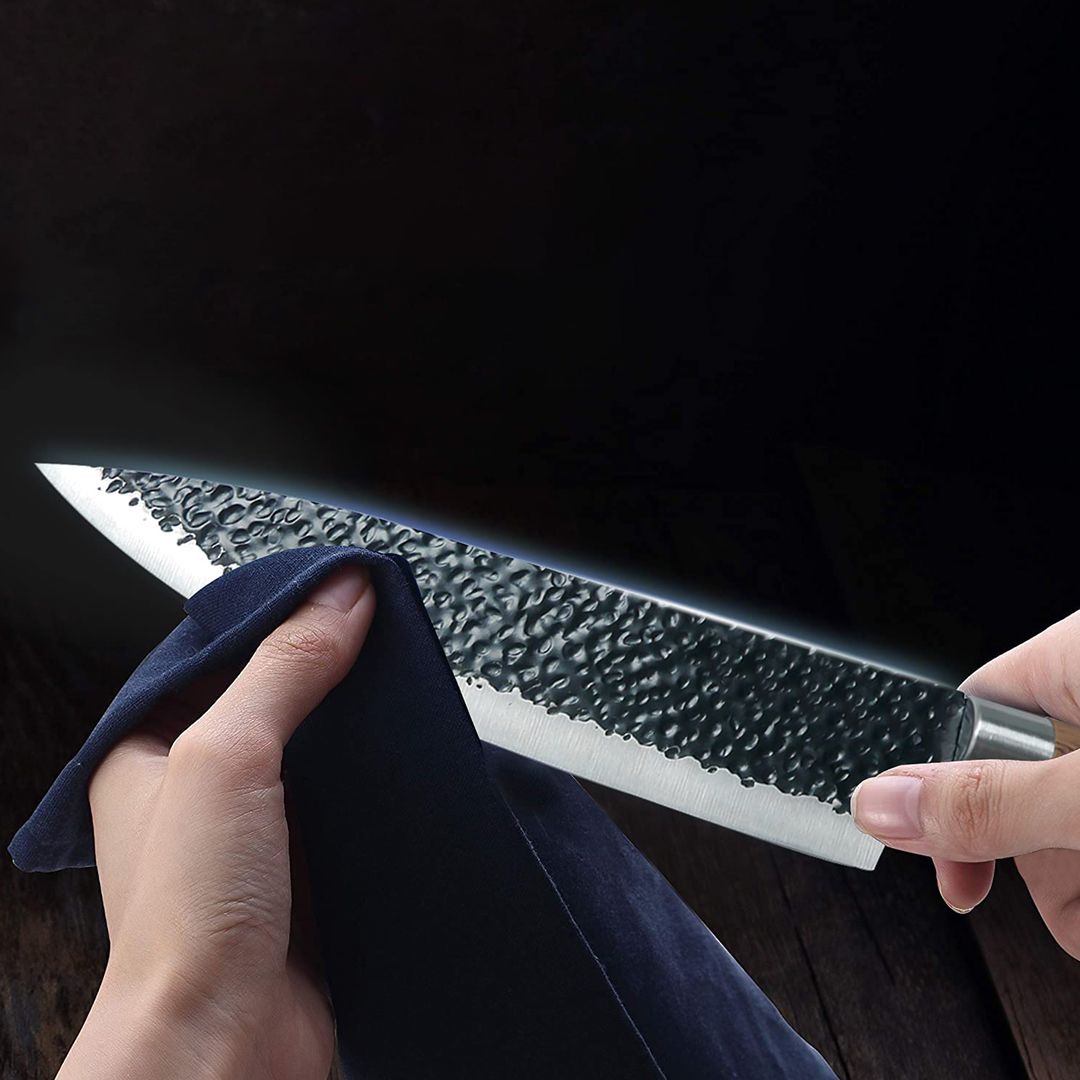 طقم سكاكين ستانلس ستيل للمطبخ - 13