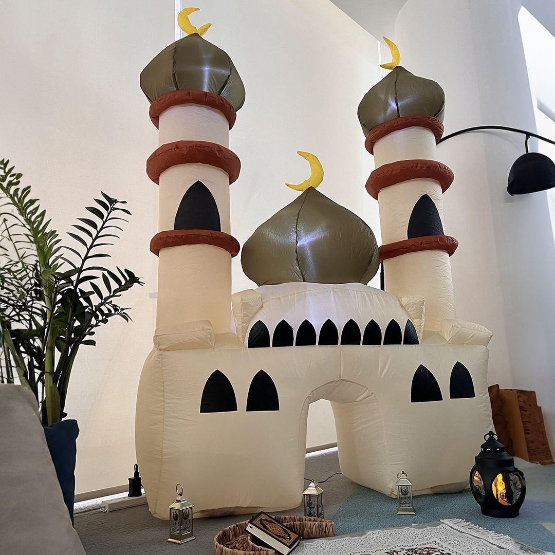 مُجسم المسجد القابل للنفخ - 12