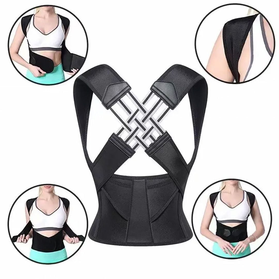 حزام تصحيح وضعية الظهر - 10